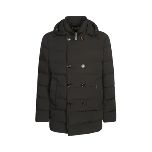Florio Padded Hooded Coat