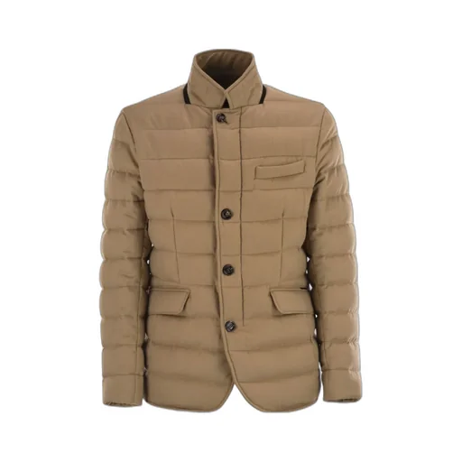 Zayn Straight Hem Puffer Jacket