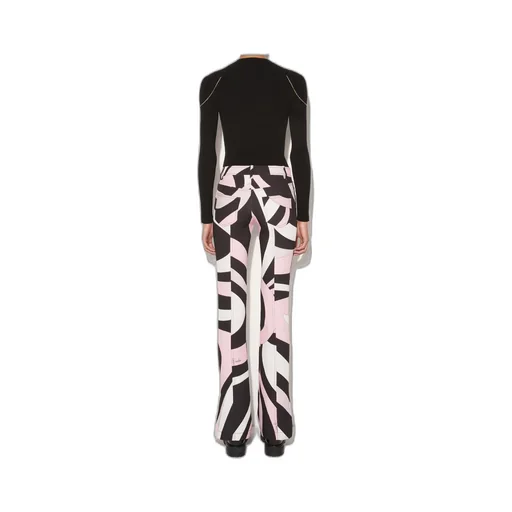 Marmo-Print Trousers