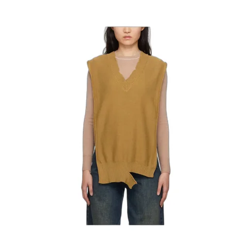 Gauge 7 Distressed Knitted Top