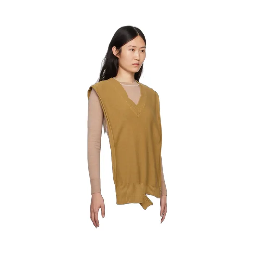 Gauge 7 Distressed Knitted Top