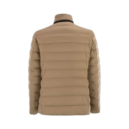 Zayn Straight Hem Puffer Jacket