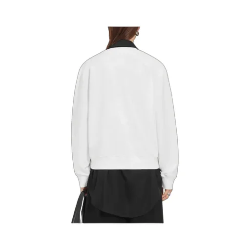 Unbrushed Jersey Sweatshirt