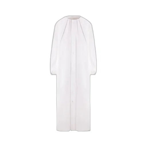 Cotton Poplin Shirt Dress