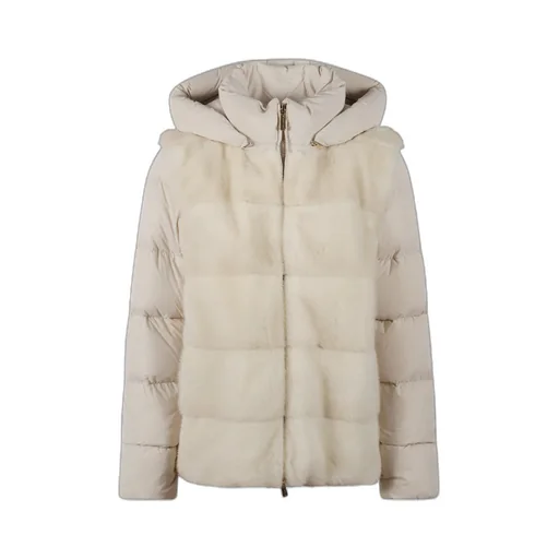 Hooded Quilted Jacket
