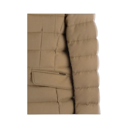 Zayn Straight Hem Puffer Jacket