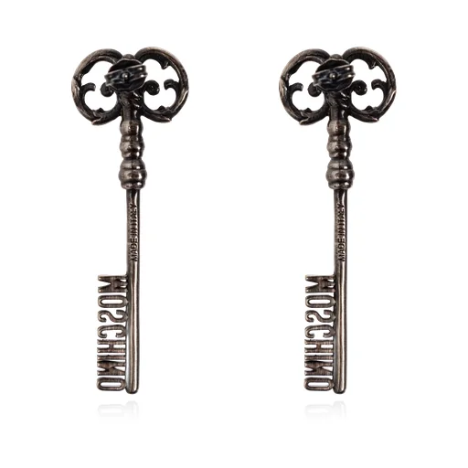 Logo Lettering Earrings