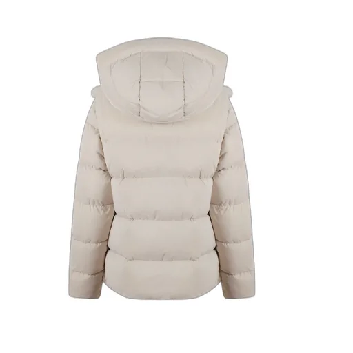 Hooded Quilted Jacket