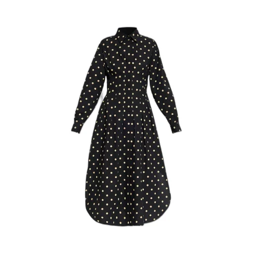 Polka Dot Print Dress