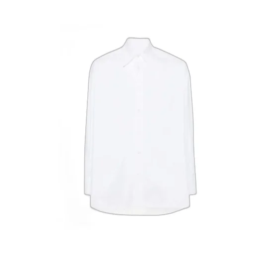 Numeric Embroidered Poplin Shirt
