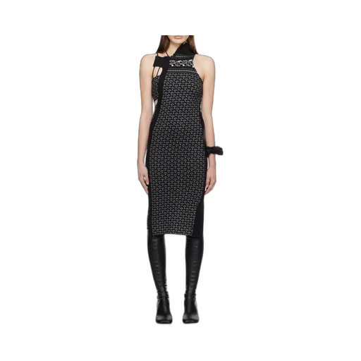 Asymmetrical Knitted Dress