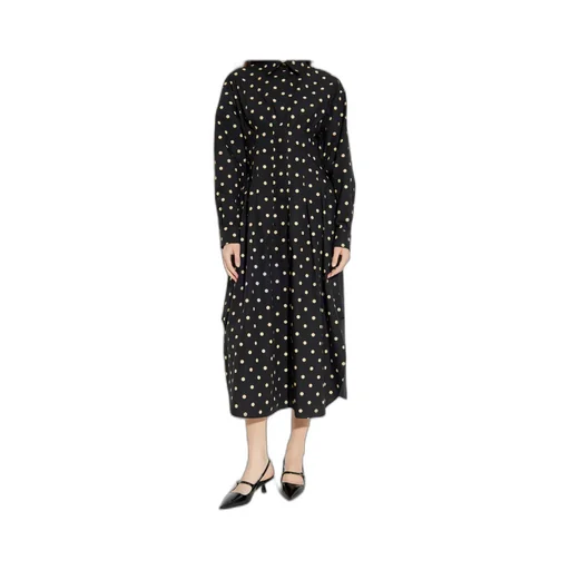 Polka Dot Print Dress