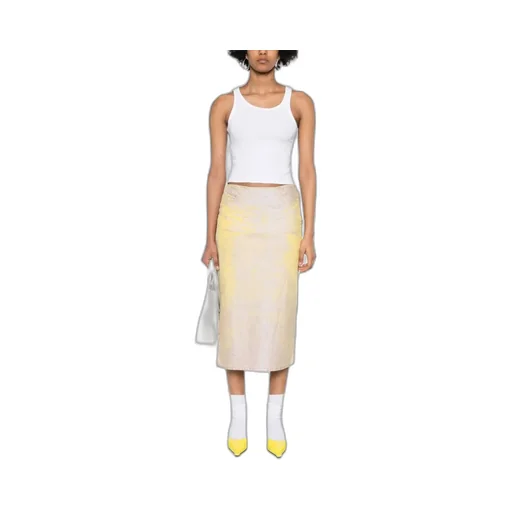 Cut-Out Detailed Ribbed Tank Top