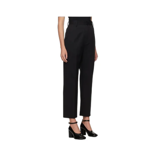 Cropped Tailored Pants