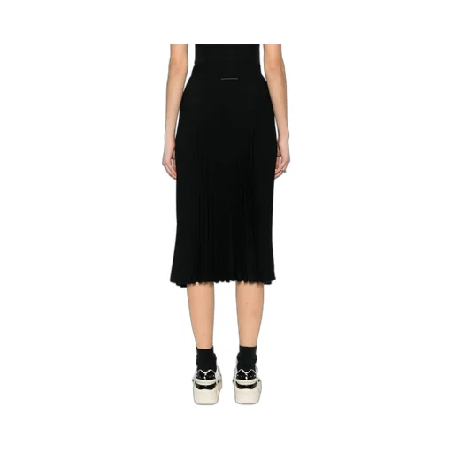 Pleated Midi Skirt