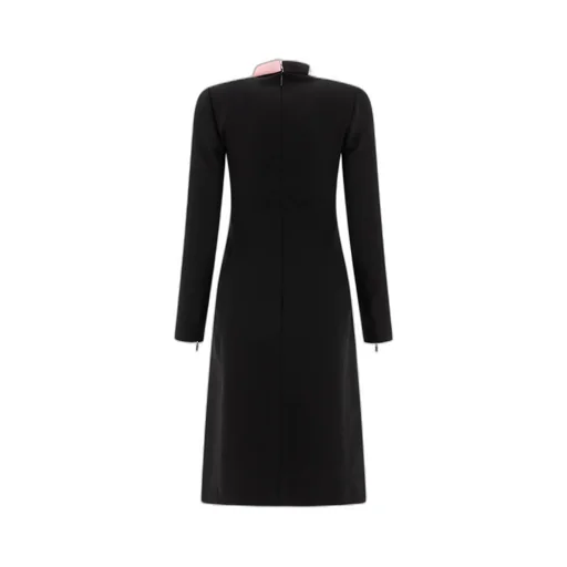 Long-Sleeve Dress