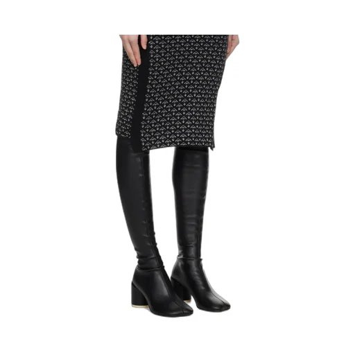 Asymmetrical Knitted Dress