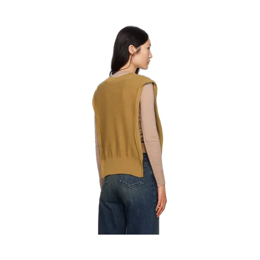Gauge 7 Distressed Knitted Top