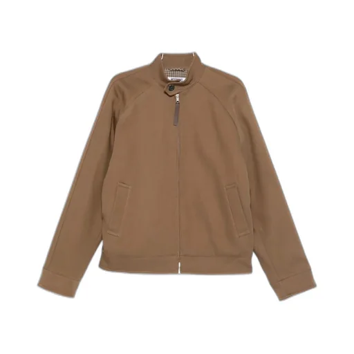 Zip-Fastening Bomber Jacket