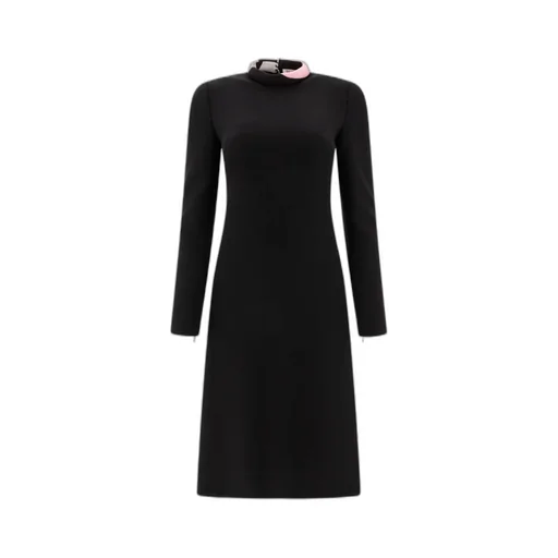 Long-Sleeve Dress
