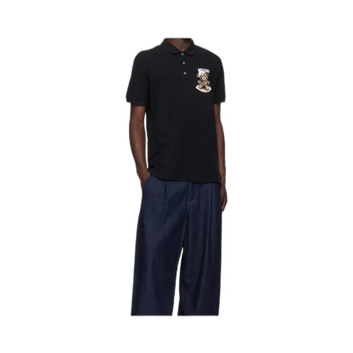 Short-Sleeved Polo Shirt