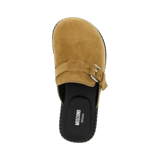Round-Toe Mules