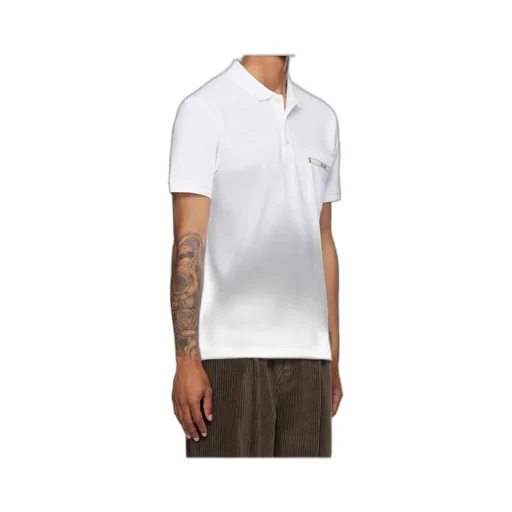 Short-Sleeved Polo Shirt