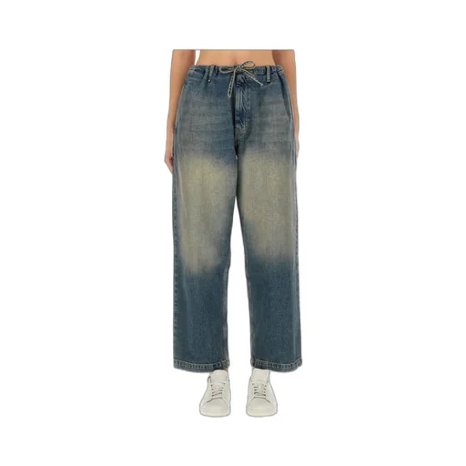 Drawstring Jeans