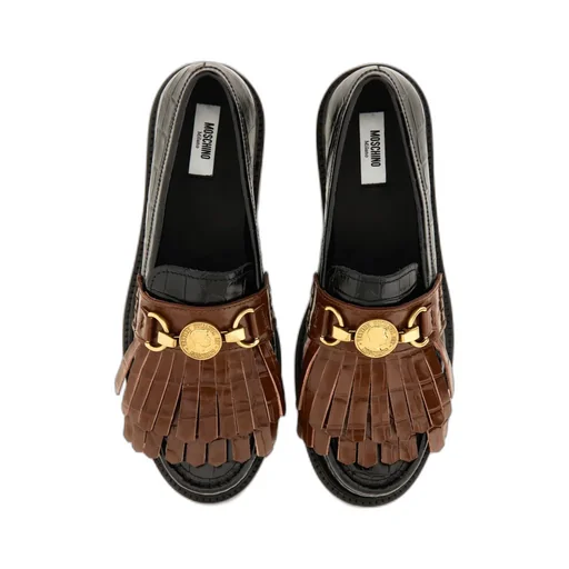 Moccasins With Bangs And Coin