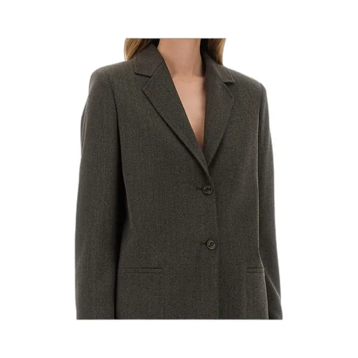 Wool Blend Jacket