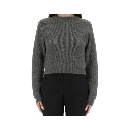 Long-Sleeved Crewneck Jumper