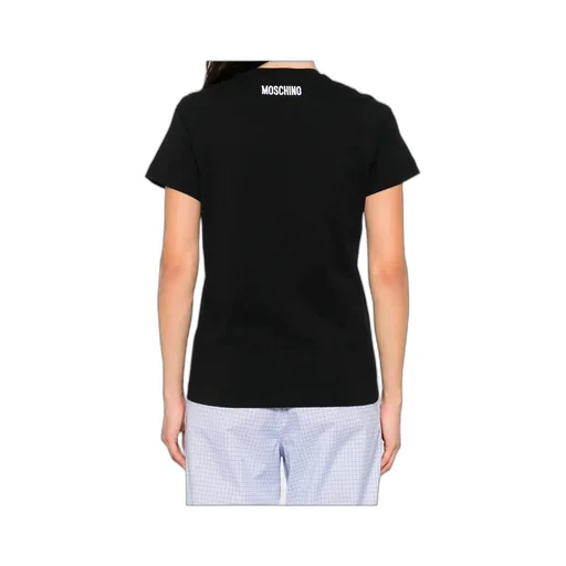 Embroidered Goose Crew Neck T-Shirt