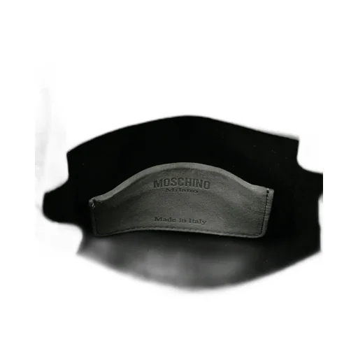 Belt-Details Suede Tote Bag