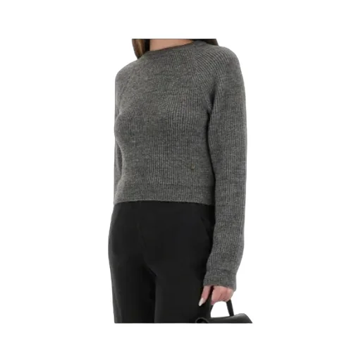 Long-Sleeved Crewneck Jumper