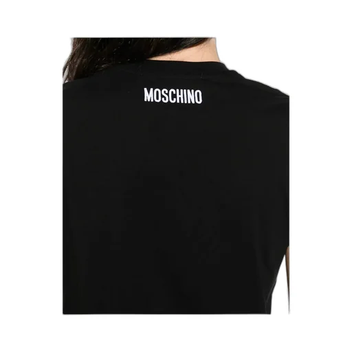 Embroidered Goose Crew Neck T-Shirt