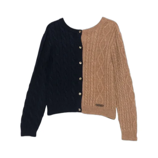 Cable-Knit Cardigan