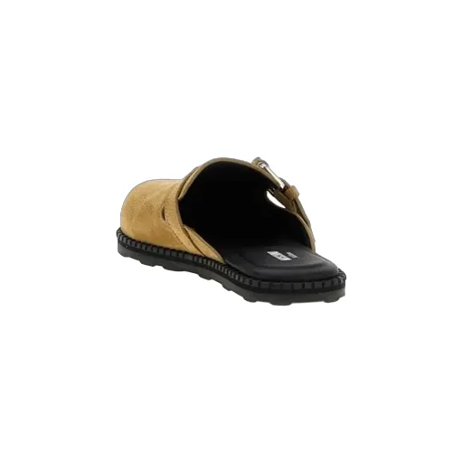 Round-Toe Mules