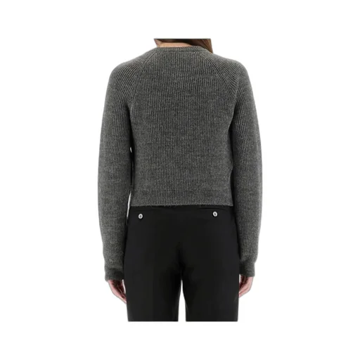 Long-Sleeved Crewneck Jumper
