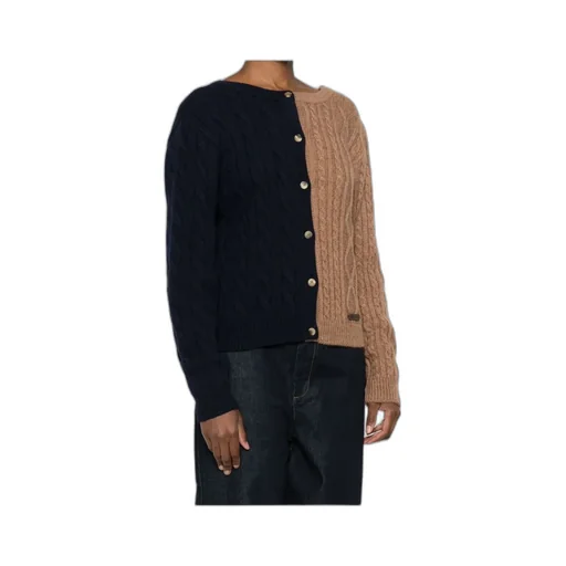 Cable-Knit Cardigan