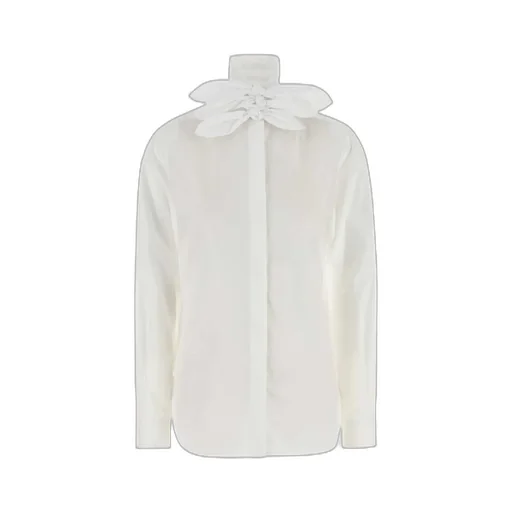 Bow-Detailed Shirt