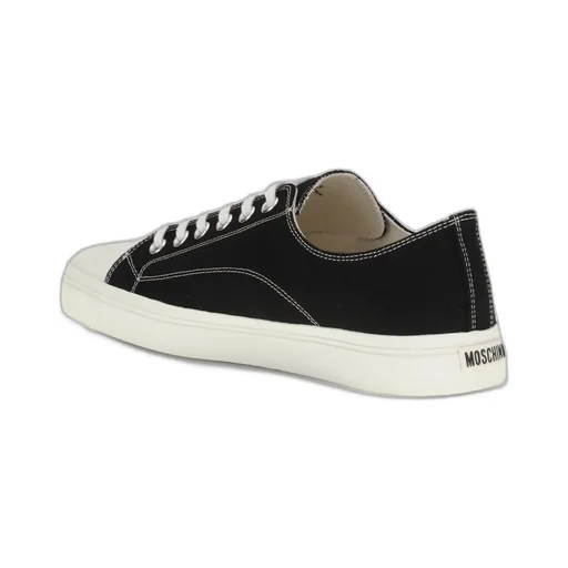 Lace-Up Canvas Sneakers