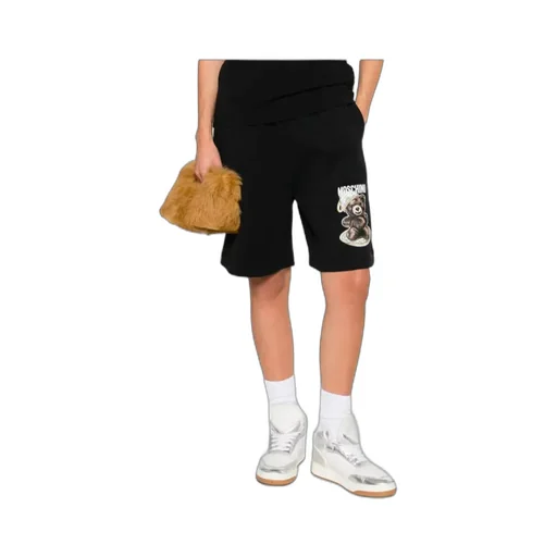 Teddy Bear Print Shorts