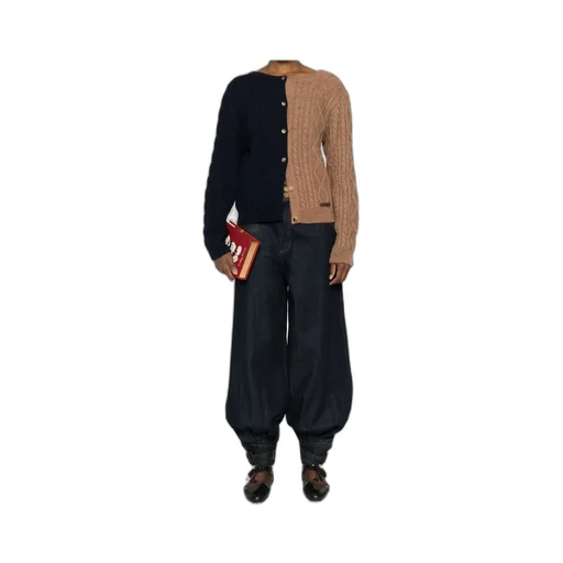 Cable-Knit Cardigan