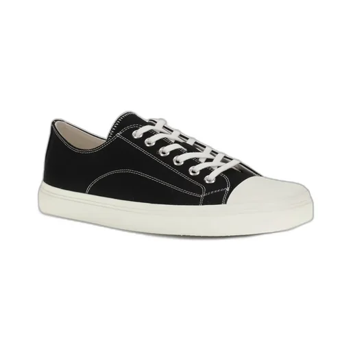 Lace-Up Canvas Sneakers