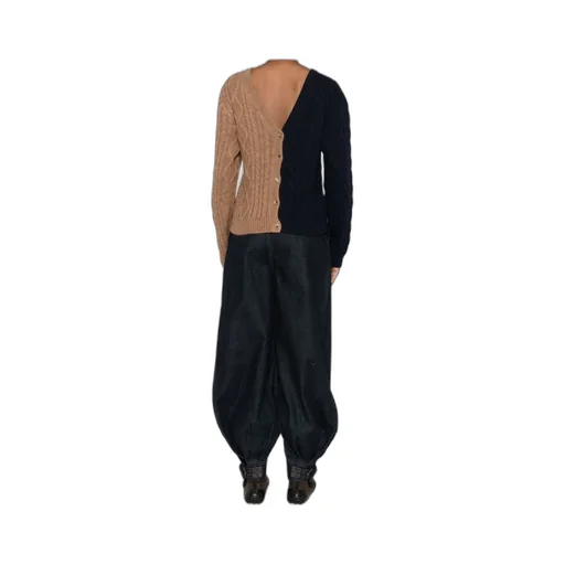 Cable-Knit Cardigan