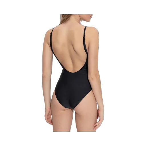 Logo Printed One-Piece Swimsuit