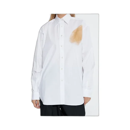 Abstract-Print Shirt