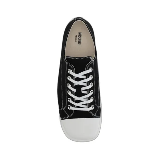 Lace-Up Canvas Sneakers