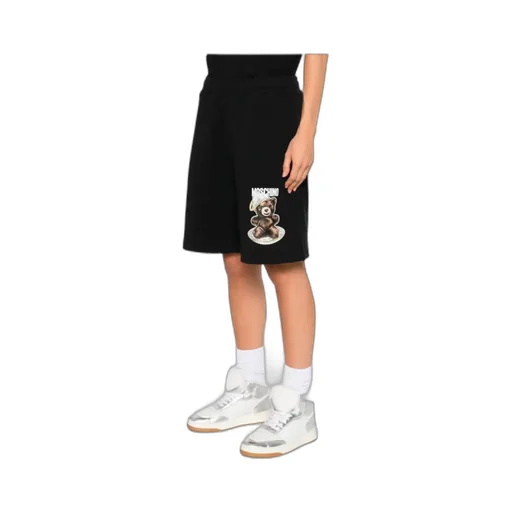 Teddy Bear Print Shorts
