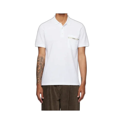 Short-Sleeved Polo Shirt